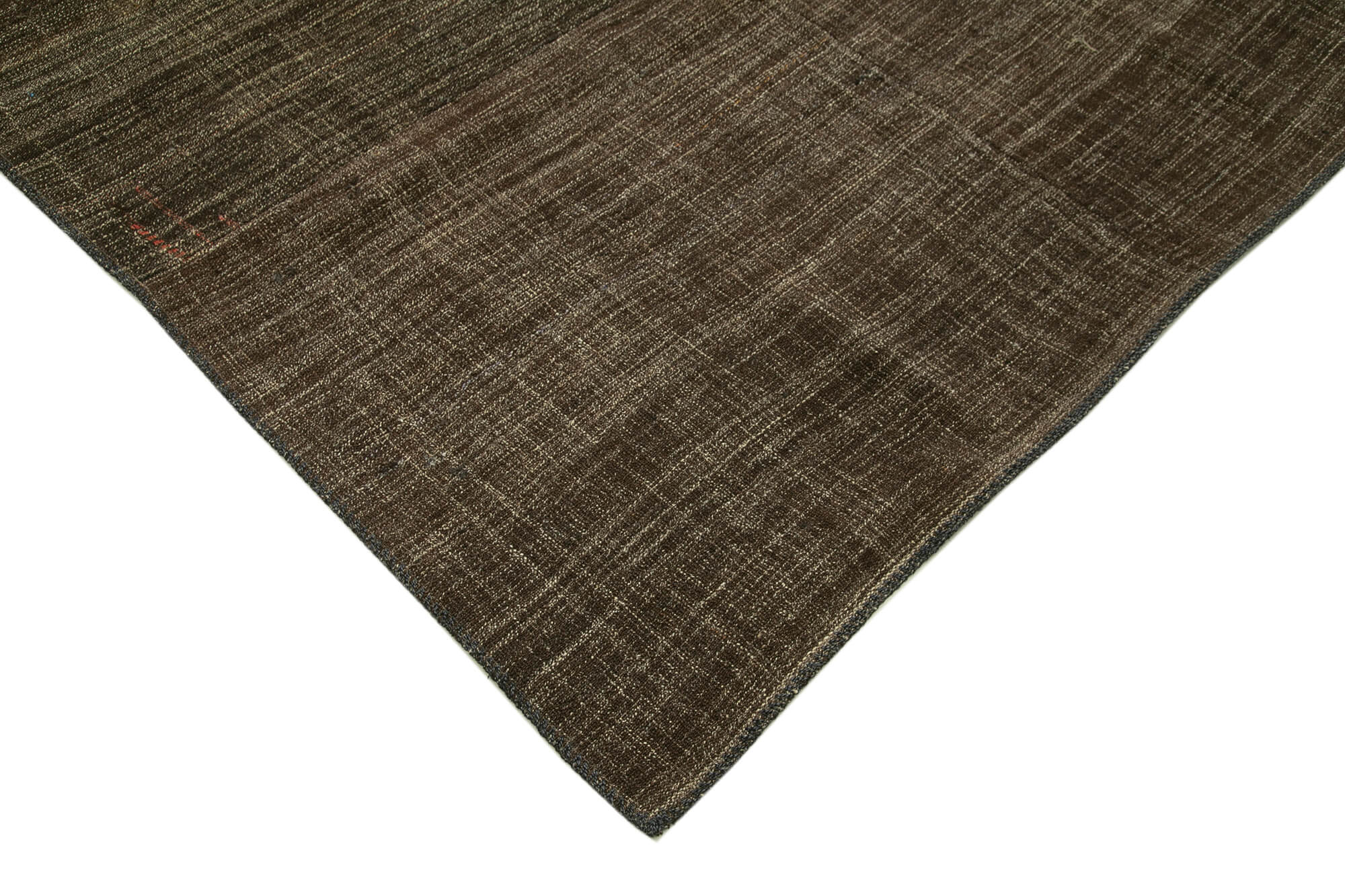 8x12 Brown Vintage Turkish Kilim Rug - 37000