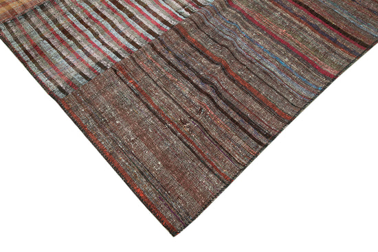 9x12 Multicolor Kilim Patchwork Rug - 37003