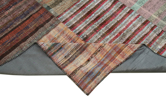 9x12 Multicolor Kilim Patchwork Rug - 37003