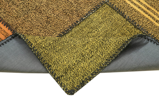 3x7 Multicolor Kilim Patchwork Rug - 37009