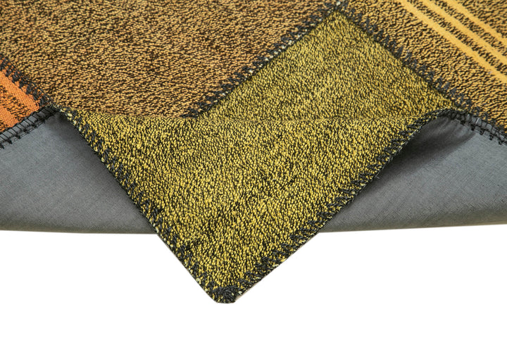 3x7 Multicolor Kilim Patchwork Rug - 37009