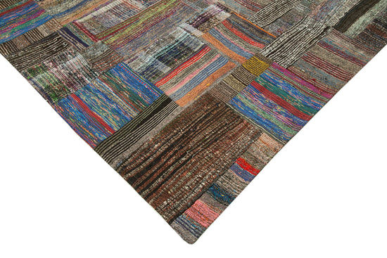 9x12 Multicolor Kilim Patchwork Rug - 37015
