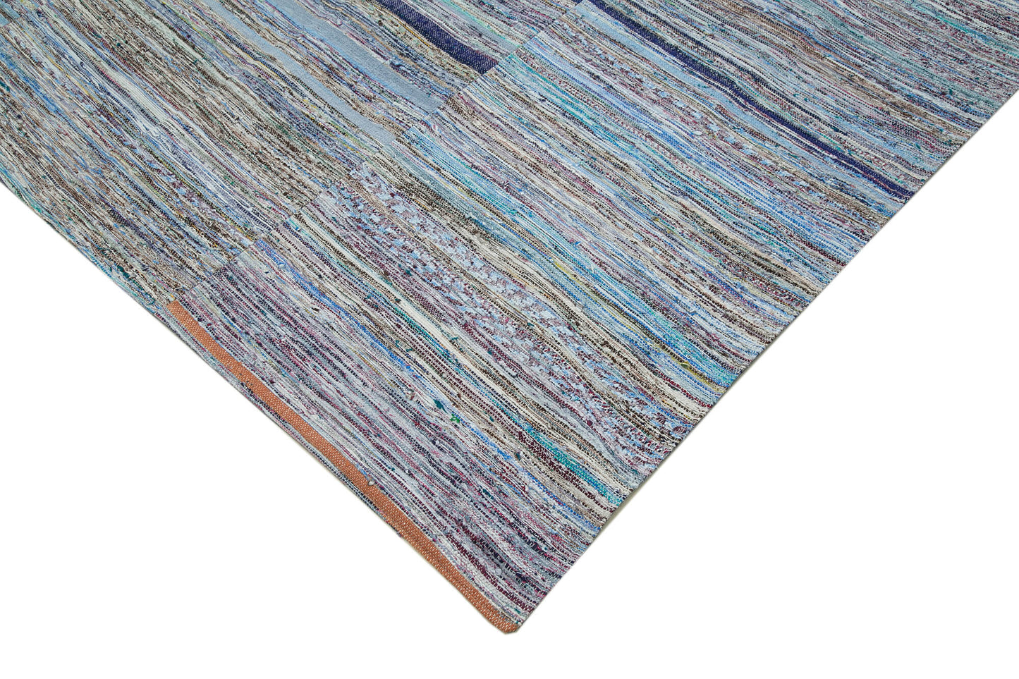 6x10 Multicolor Kilim Patchwork Rug - 37023