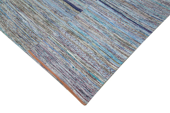 6x10 Multicolor Kilim Patchwork Rug - 37023