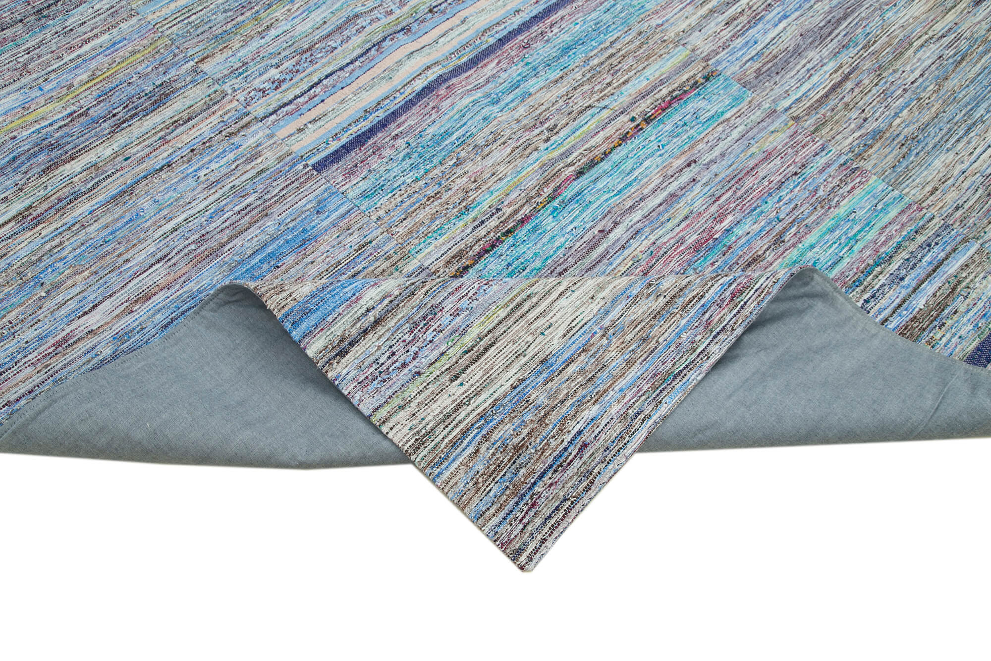 6x10 Multicolor Kilim Patchwork Rug - 37023
