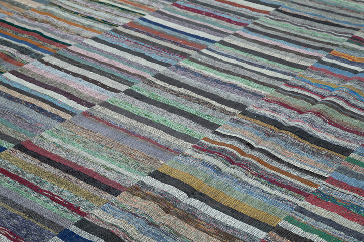 11x15 Multicolor Kilim Patchwork Rug - 37038