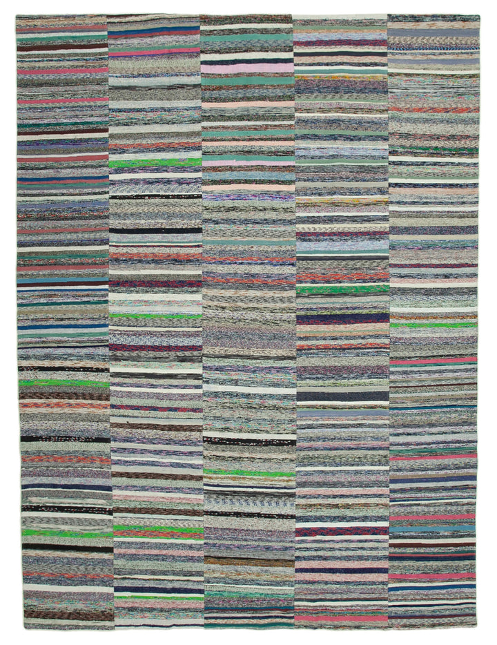 10x14 Multicolor Kilim Patchwork Rug - 37042