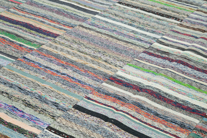 10x14 Multicolor Kilim Patchwork Rug - 37042