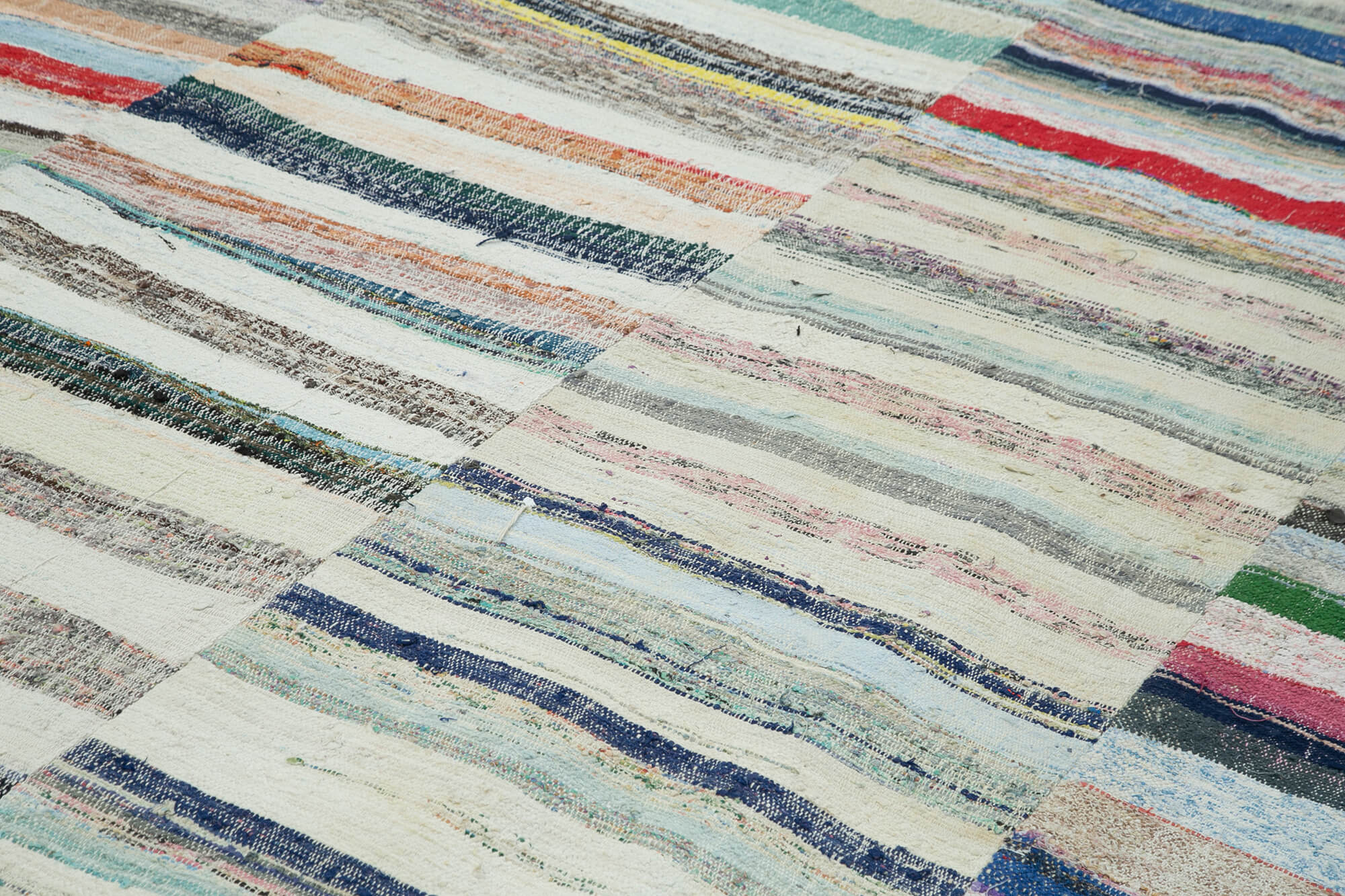 9x12 Multicolor Kilim Patchwork Rug - 37048