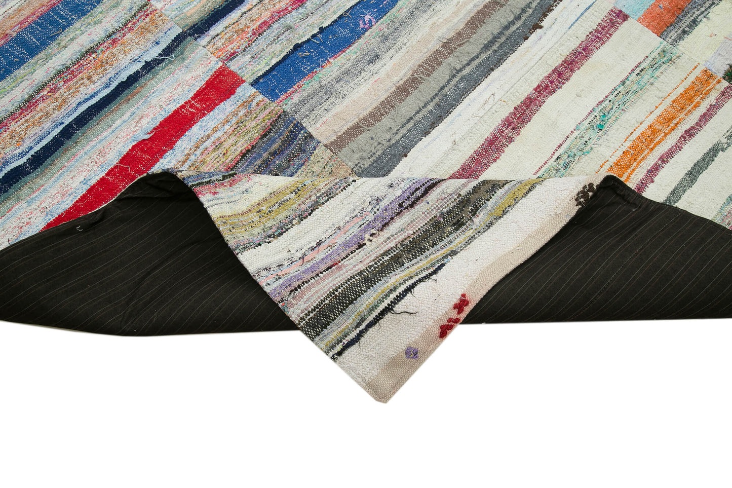 9x12 Multicolor Kilim Patchwork Rug - 37048