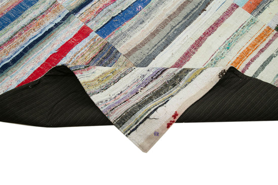 9x12 Multicolor Kilim Patchwork Rug - 37048