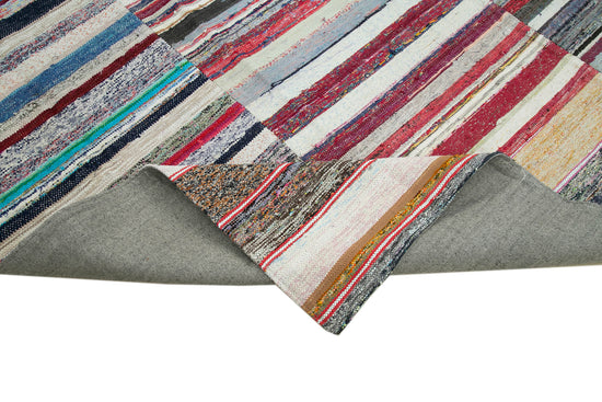 9x12 Multicolor Kilim Patchwork Rug - 37053