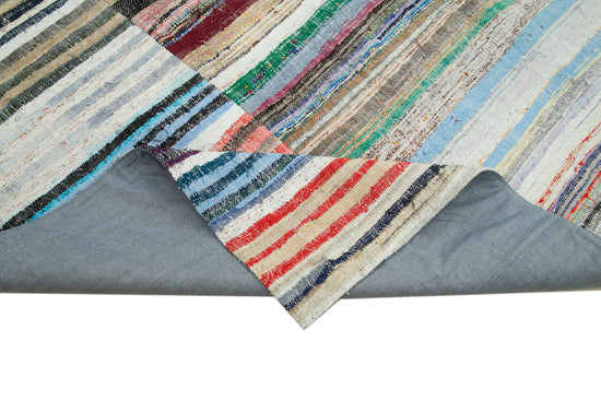 9x13 Multicolor Kilim Patchwork Rug - 37056