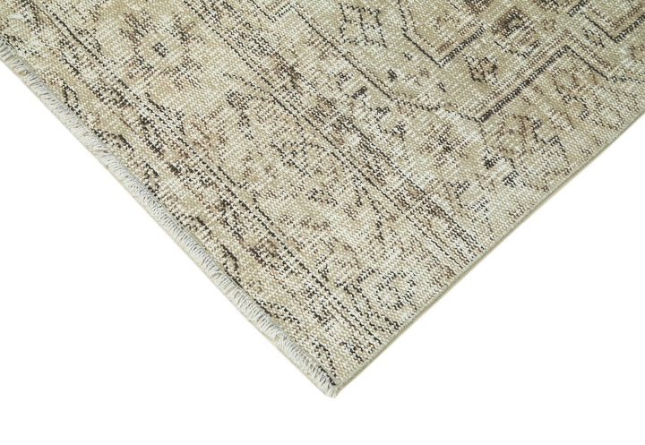 3x10 Beige Overdyed Runner Rug - 37061