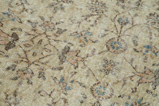 3x10 Beige Overdyed Runner Rug - 37084
