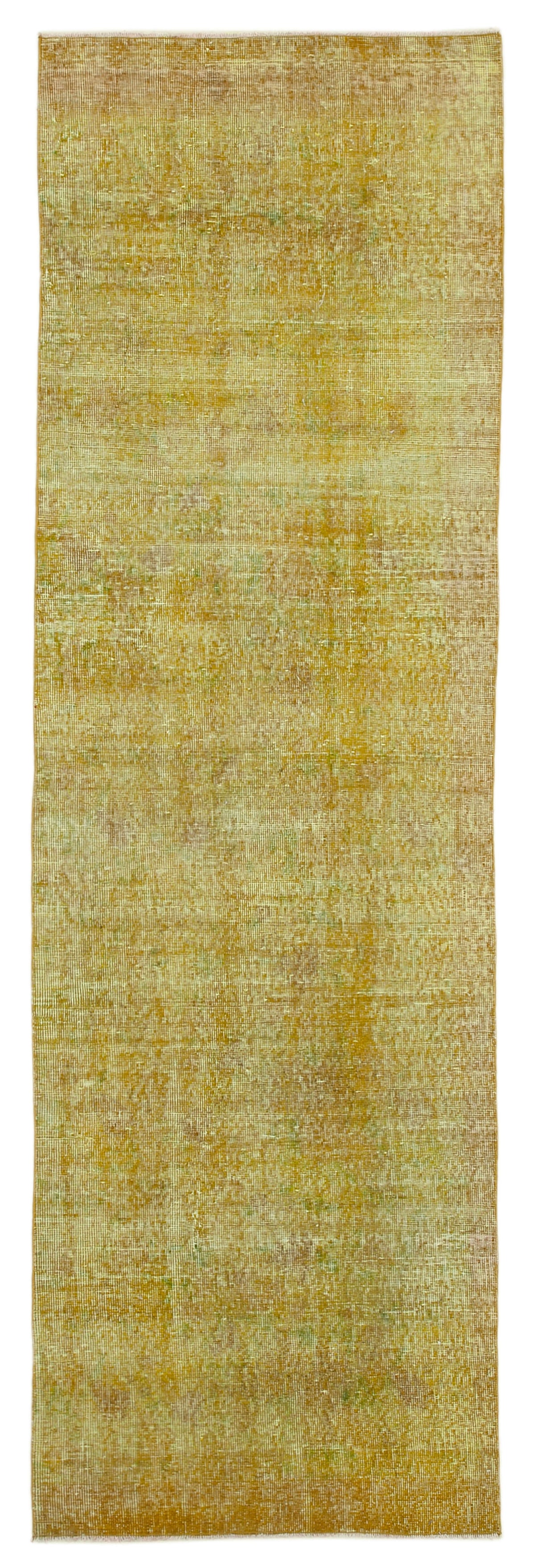 3x10 Yellow Overdyed Runner Rug - 37092