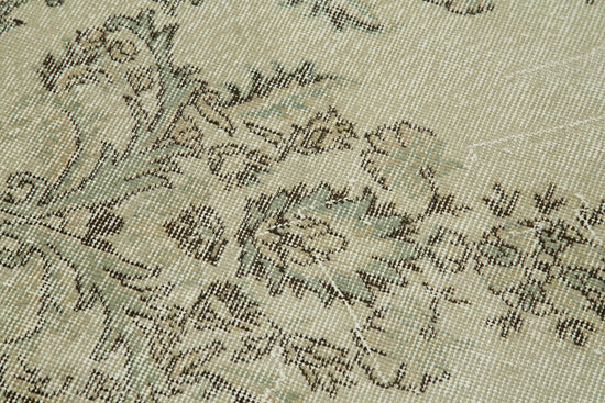 3x11 Beige Overdyed Runner Rug - 37098