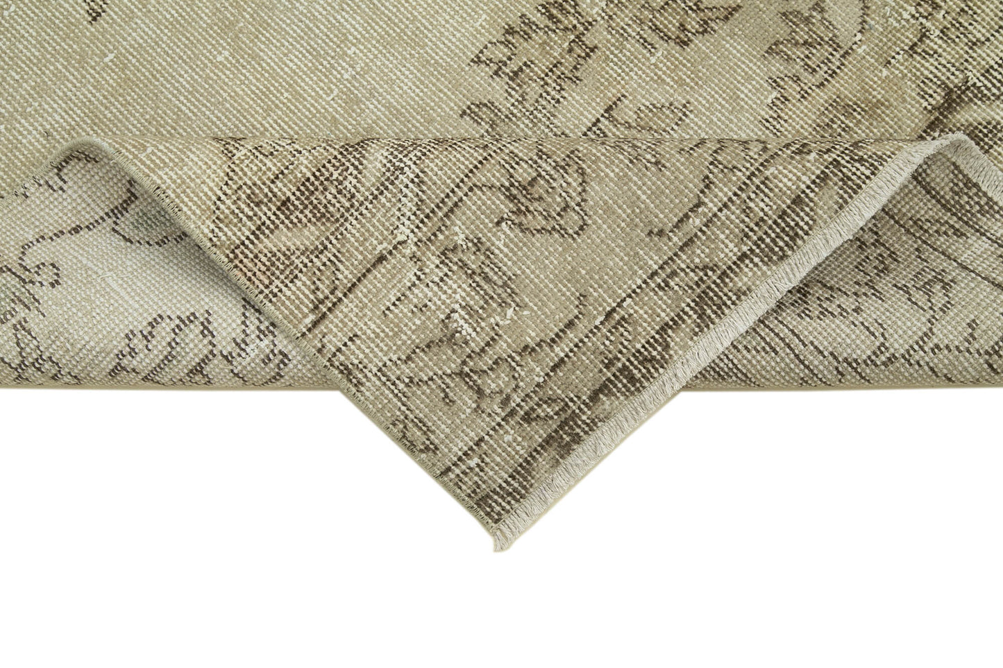 3x10 Beige Overdyed Runner Rug - 37101