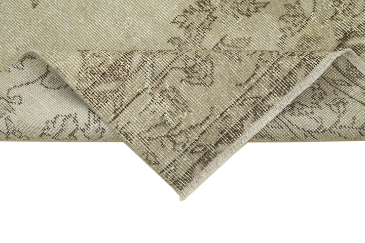 3x10 Beige Overdyed Runner Rug - 37101