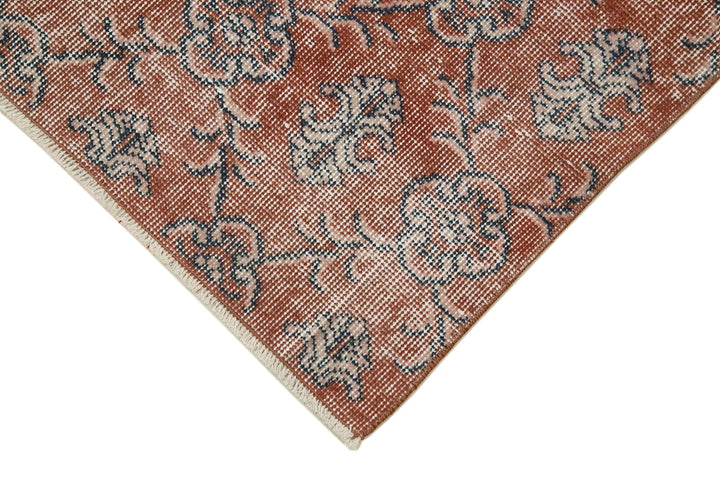 3x11 Red Overdyed Runner Rug - 37186