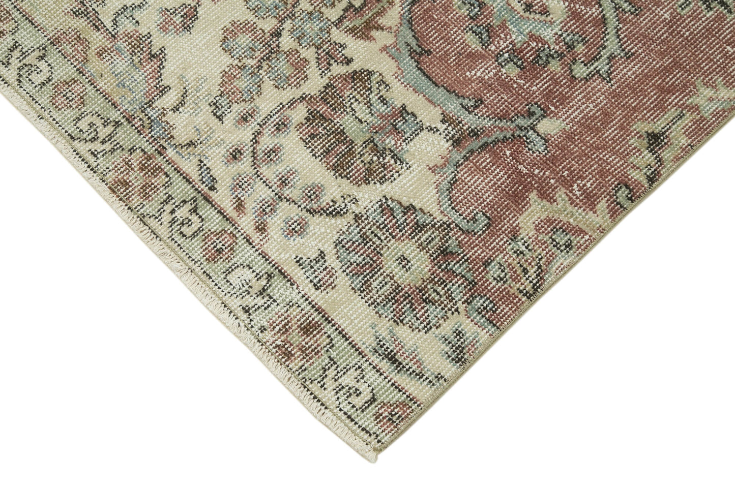 3x10 Beige Overdyed Runner Rug - 37189