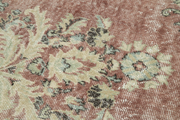 3x10 Beige Overdyed Runner Rug - 37189
