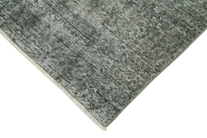 3x10 Grey Overdyed Runner Rug - 37192