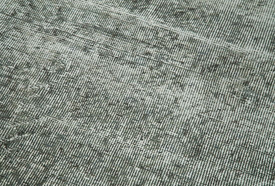 3x10 Grey Overdyed Runner Rug - 37192