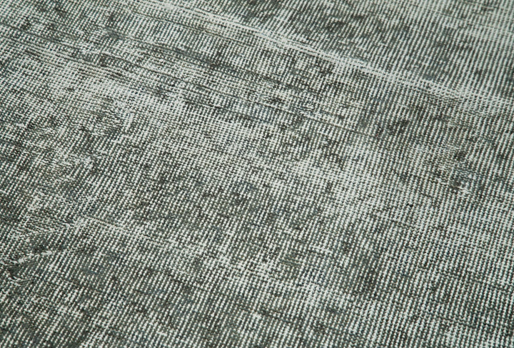 3x10 Grey Overdyed Runner Rug - 37192