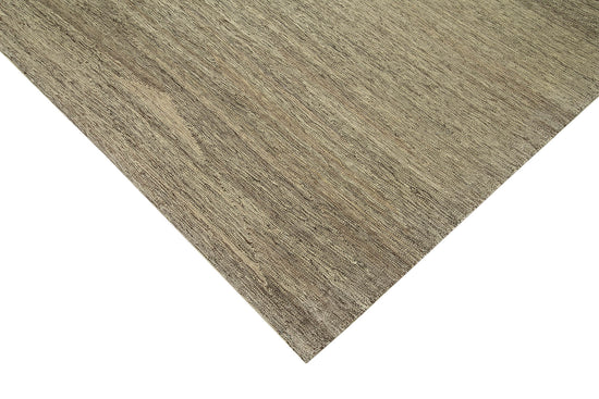 9x12 Beige Contemporary Kilim Rug - 37216