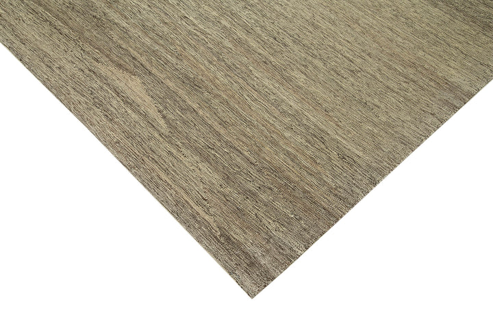 9x12 Beige Contemporary Kilim Rug - 37216