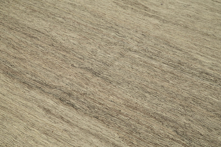 9x12 Beige Contemporary Kilim Rug - 37216