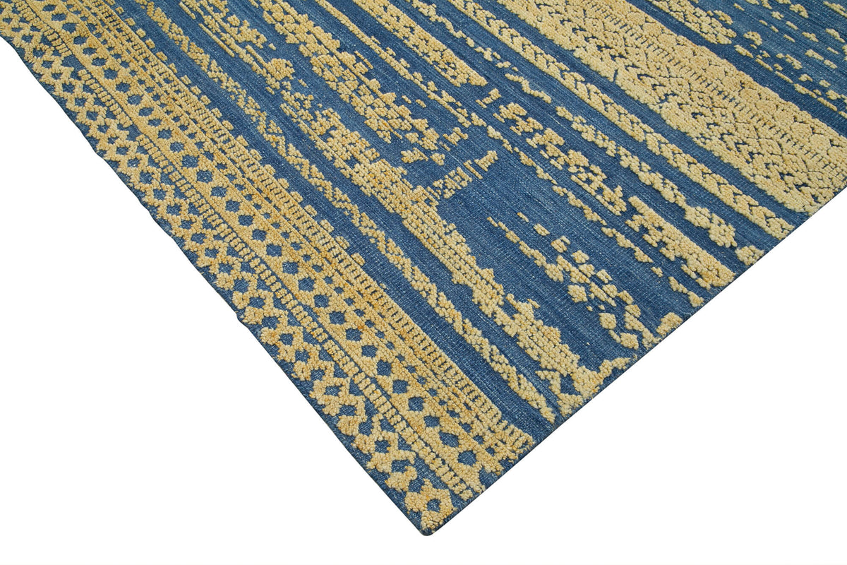 8x10 Blue Moroccan Rug - 37266