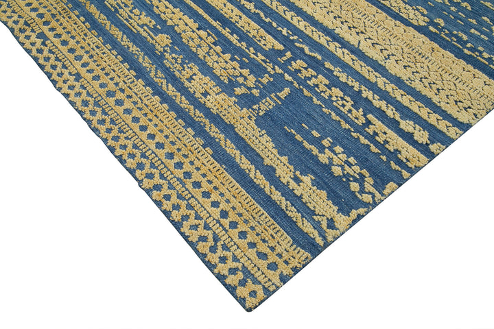 8x10 Blue Moroccan Rug - 37266