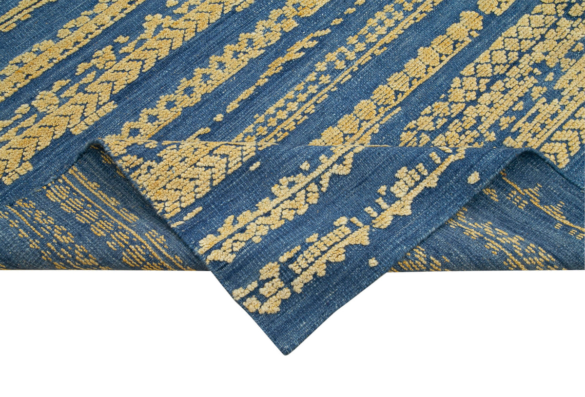 8x10 Blue Moroccan Rug - 37266