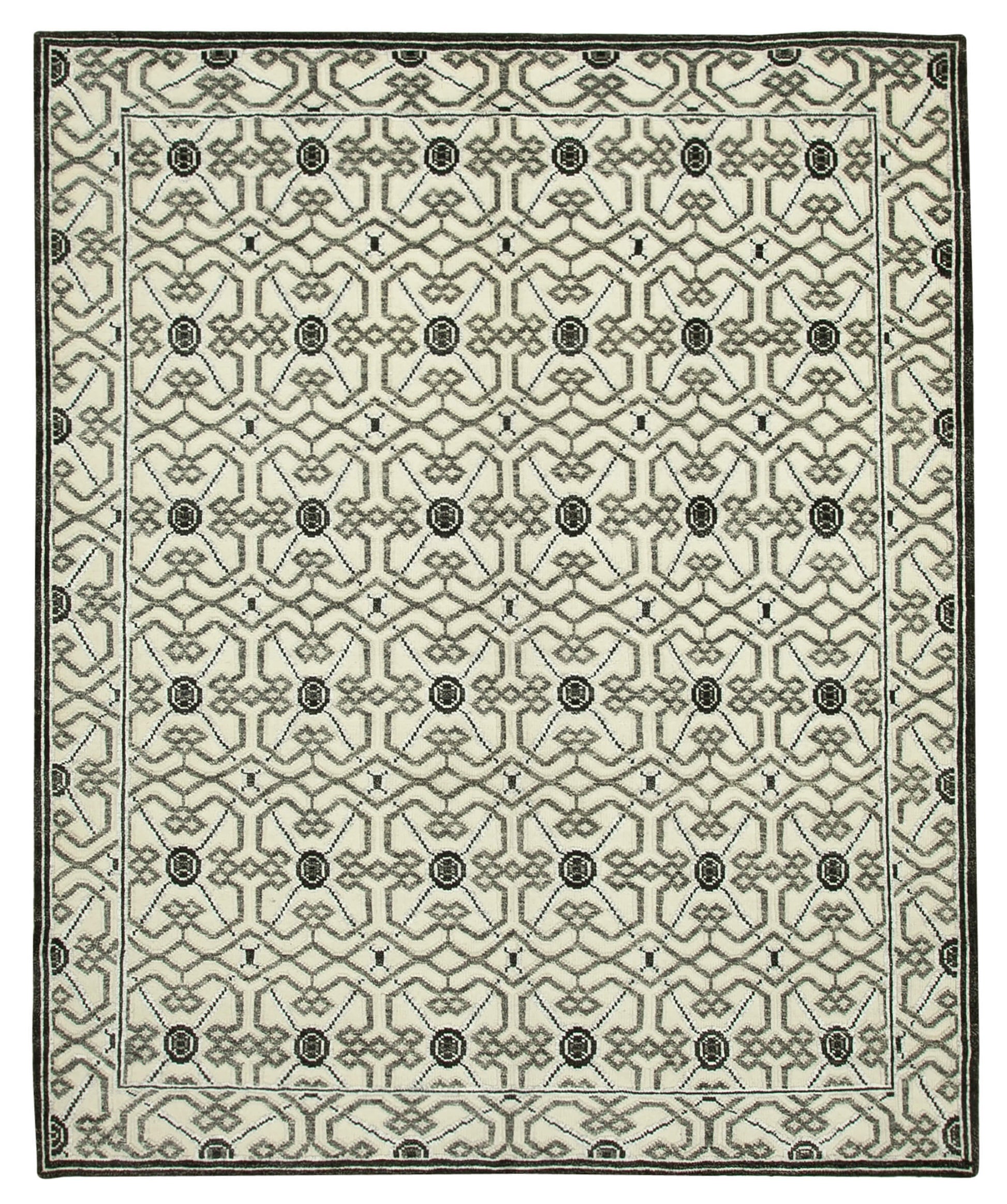 8x10 Beige Moroccan Rug - 37268