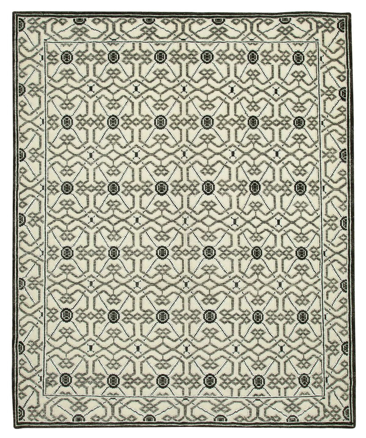 8x10 Beige Moroccan Rug - 37268