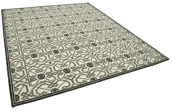 8x10 Beige Moroccan Rug - 37268