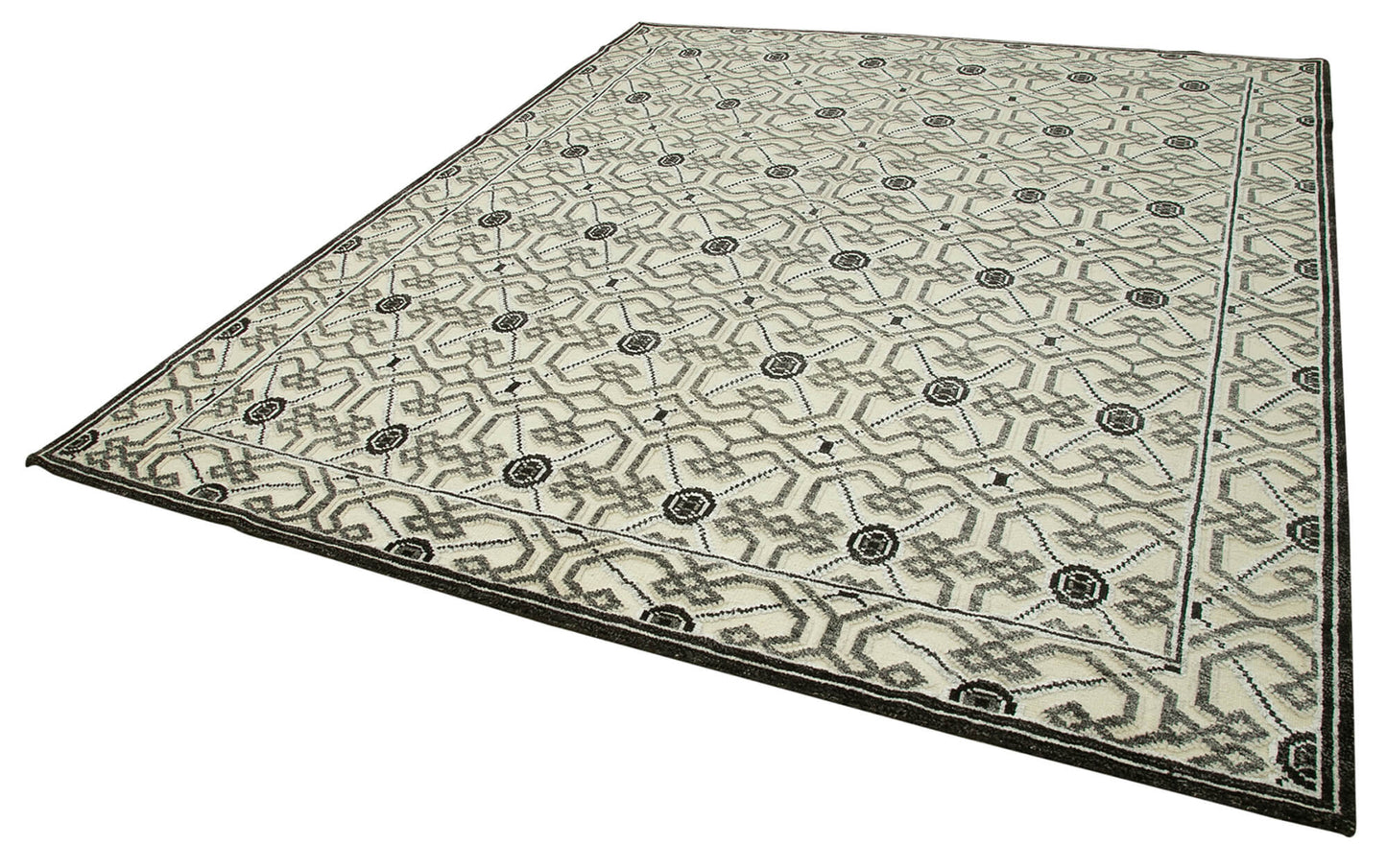 8x10 Beige Moroccan Rug - 37268