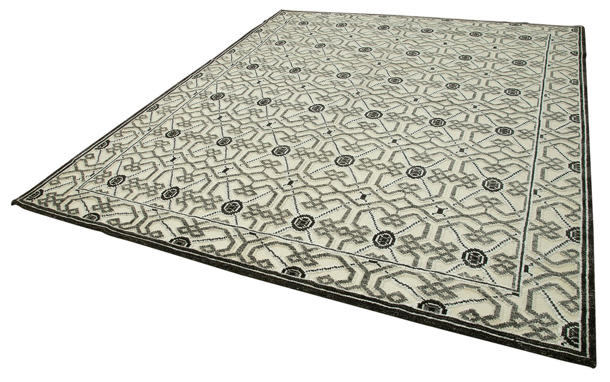 8x10 Beige Moroccan Rug - 37268