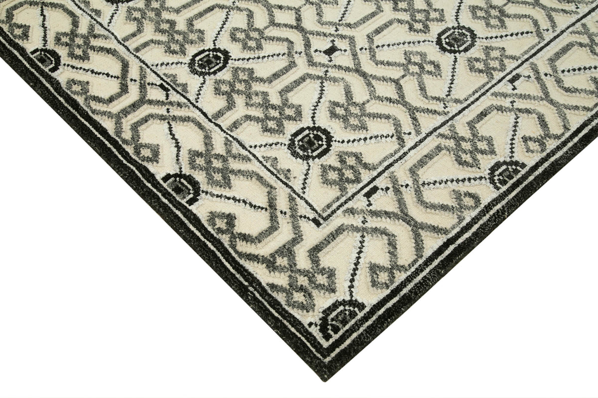 8x10 Beige Moroccan Rug - 37268