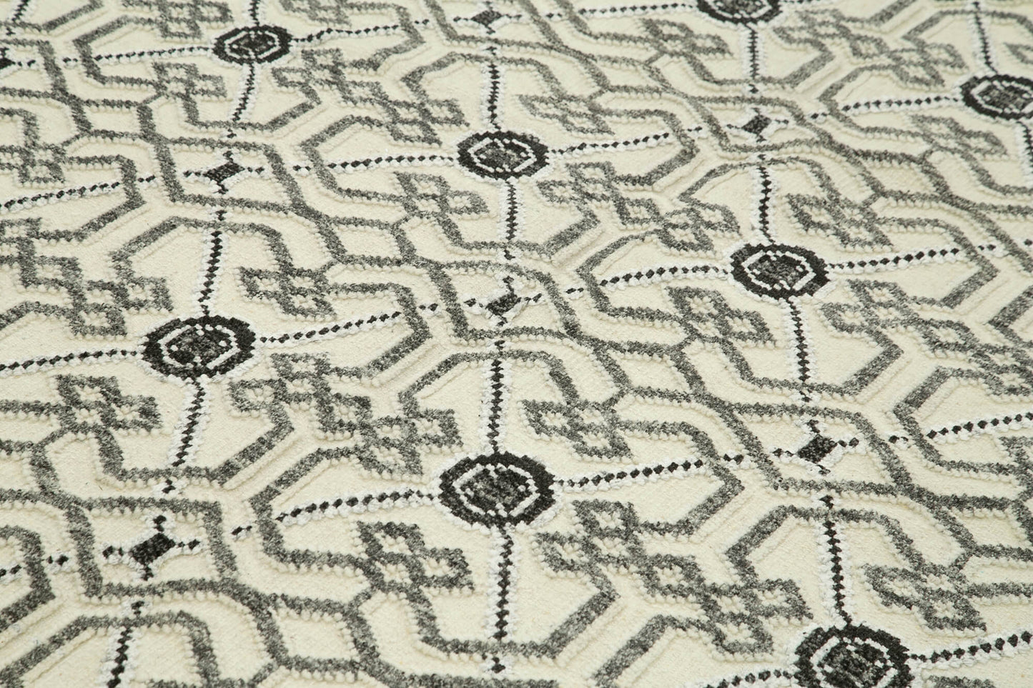 8x10 Beige Moroccan Rug - 37268