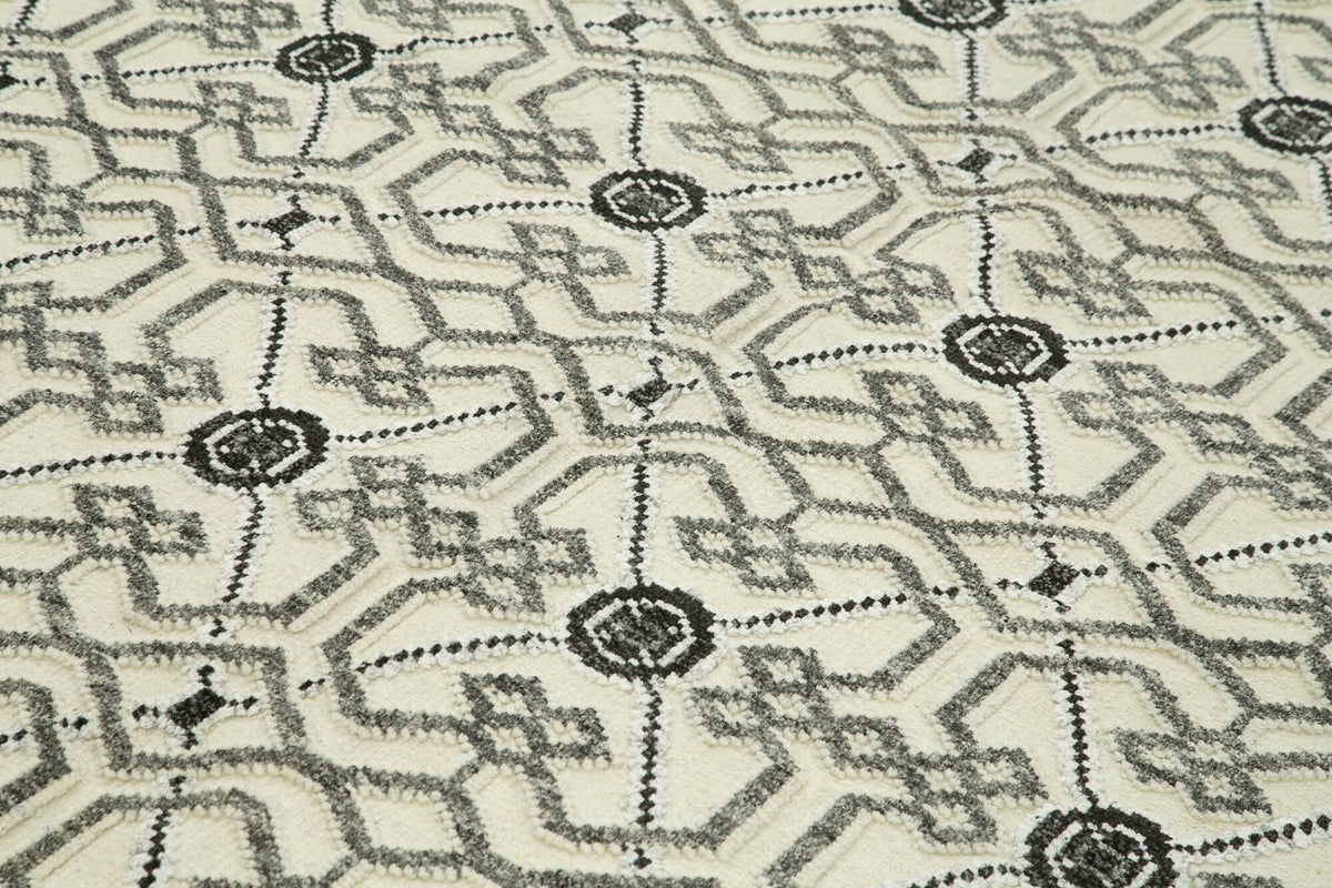 8x10 Beige Moroccan Rug - 37268
