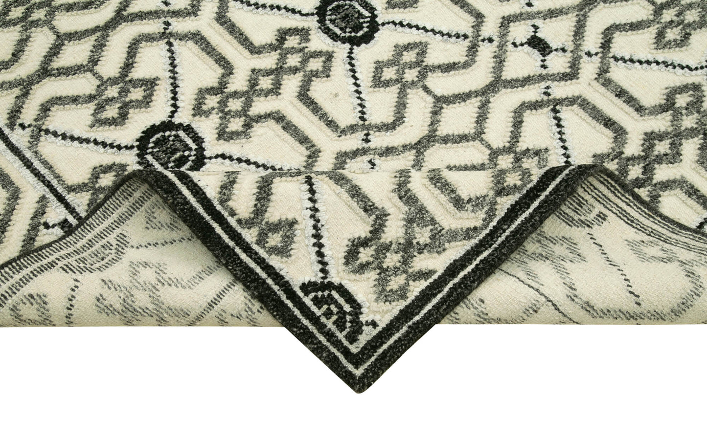 8x10 Beige Moroccan Rug - 37268
