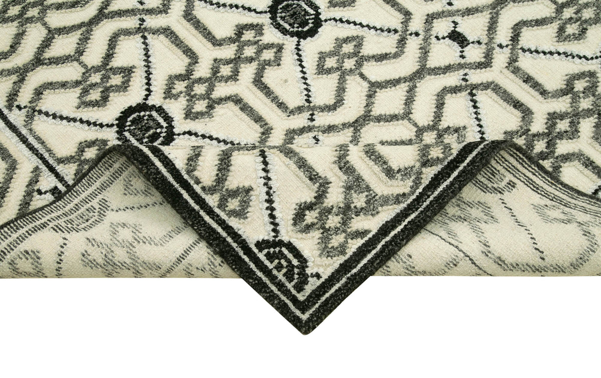 8x10 Beige Moroccan Rug - 37268