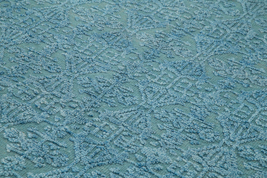 8x10 Blue Moroccan Rug - 37269