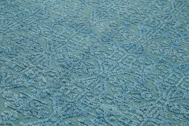 8x10 Blue Moroccan Rug - 37269