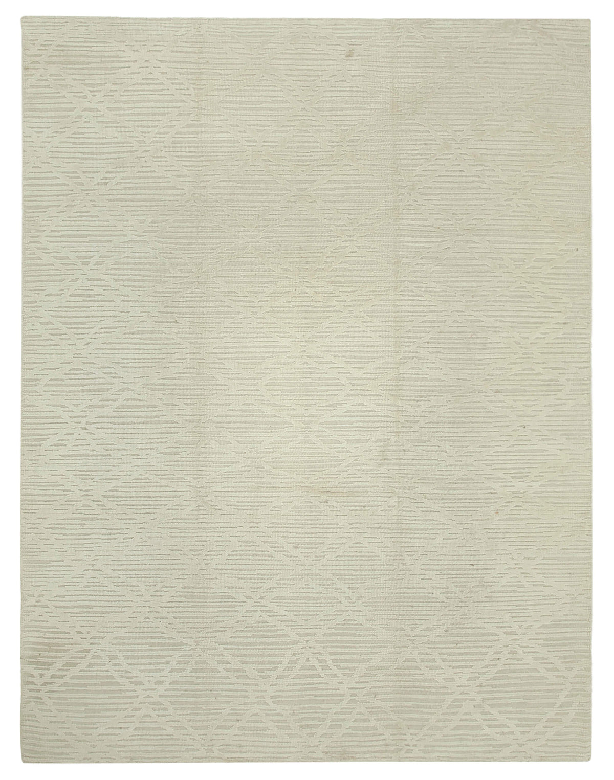 9x12 Beige Moroccan Rug - 37277