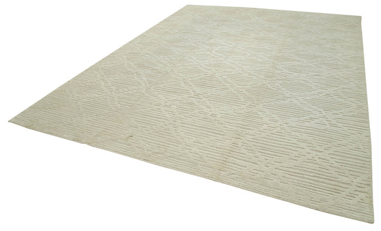 9x12 Beige Moroccan Rug - 37277