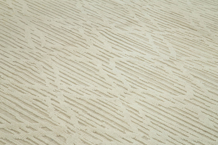 9x12 Beige Moroccan Rug - 37277